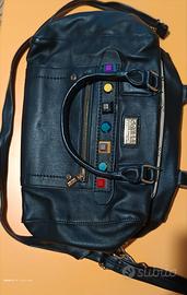 borsa CC pelle nera