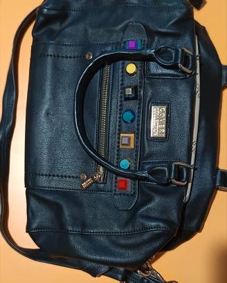 borsa CC pelle nera