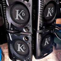 lem k6 impianto audio 