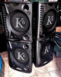 lem k6 impianto audio 