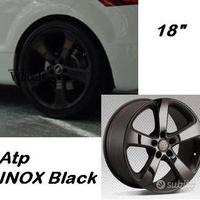 Cerchi in lega ATP 18" black edition AUDI - VW