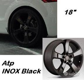 Cerchi in lega ATP 18" black edition AUDI - VW