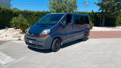 Renault Trafic 9 posti 2006 meccanica rigenerata!