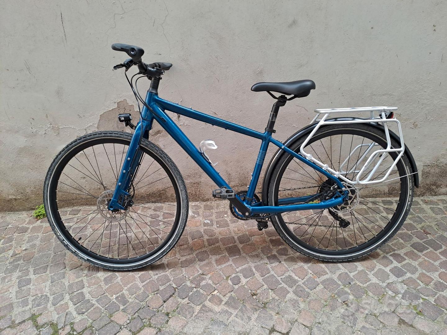 Bicicletta da viaggio riverside touring 520 small Biciclette In