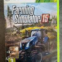 Farming simulator 15 xbox 360