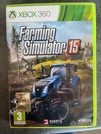 Farming simulator 15 xbox 360
