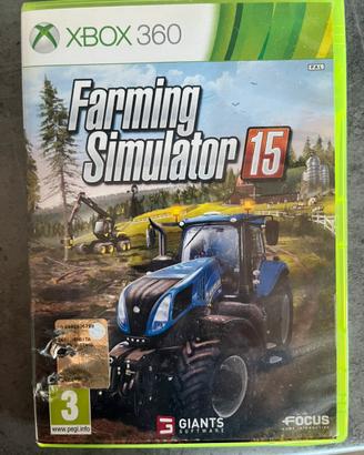 Farming simulator 15 xbox 360