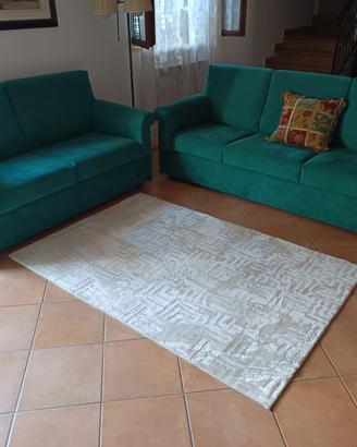 Divano 3 posti e 2 posti - Doimo Salotti