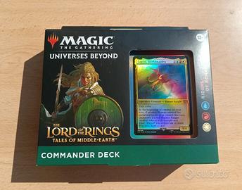 Magic Commander Deck "Riders of Rohan" Lord Rings