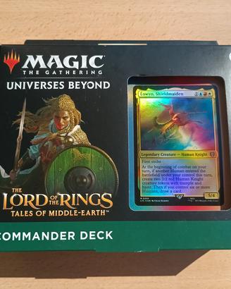 Magic Commander Deck "Riders of Rohan" Lord Rings