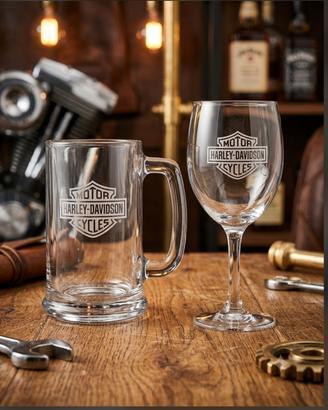 Harley Davidson Bicchieri