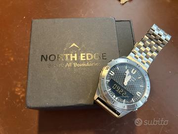 Orologio trekking north edge snow leopard