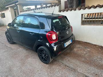 Smart forfour EQ passion