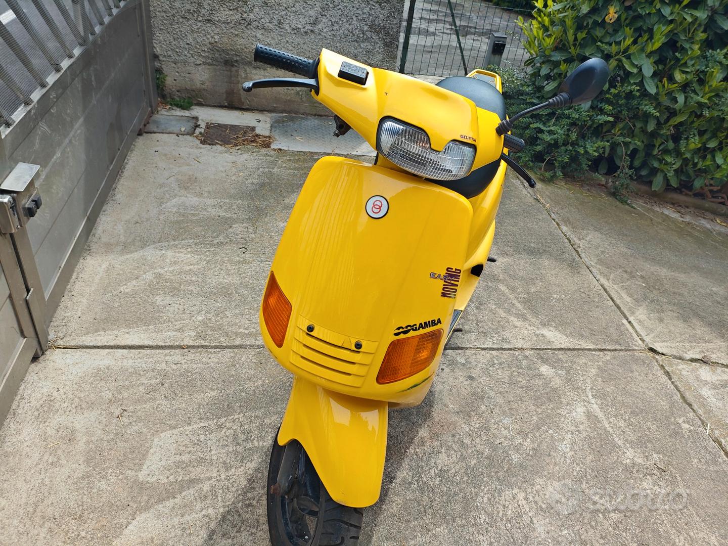 Scooter Zip Fast Rider Zip Giallo Motorino Passaggio Di ProprietÃ
