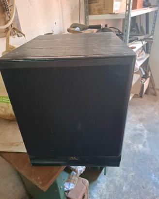 Subwoofer Attivo AR Status SUB 30A - Acoustic Rese