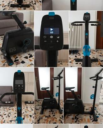 Cyclette Domyos 520 AUTOALIMENTATA