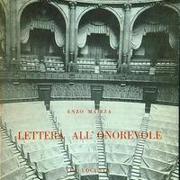 LETTERA ALL'ONOREVOLE - ENZO MAIZZA. Autografato