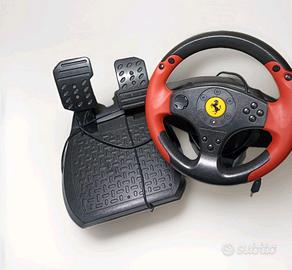 volante trumaster Ferrari Sony PlayStation 3 PC 