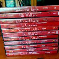 N. 11 DVD OPERA  COLLECTION