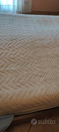 materasso matrimoniale in lattice 