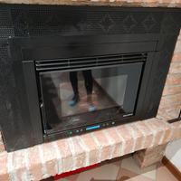 Inserto camino stufa a pellet EXTRAFLAME NORDICA