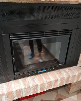 Inserto camino stufa a pellet EXTRAFLAME NORDICA