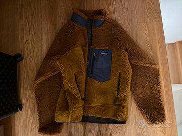 Originale Giacca Patagonia classic retro-x L teddy