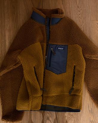 Originale Giacca Patagonia classic retro-x L teddy