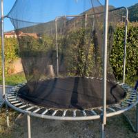 Trampolino elastico