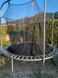 Trampolino elastico