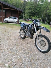 Moto KTM EXC 125