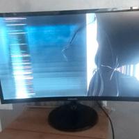 Monitor Samsung 144hz curvo