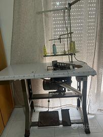 Tagliacuci rimoldi 2 aghi 5 fili