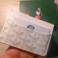 portacarte goyard bianco nuovo 
