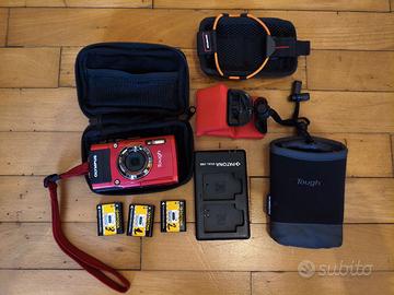 Olympus Tough TG-3 con accessori