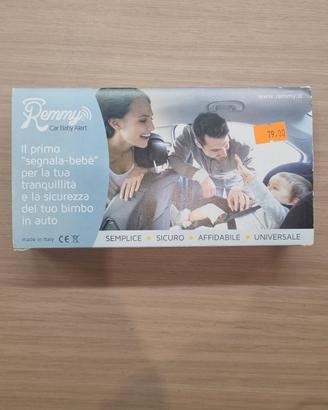dispositivo anti-abbandono remmy
