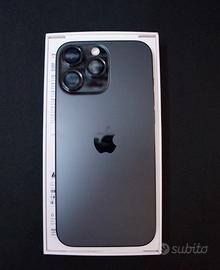 Iphone 16 pro max 256gb nero