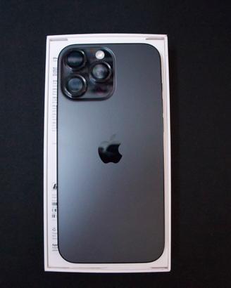 Iphone 16 pro max 256gb nero