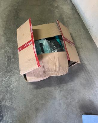 Zaino + corredo delivero