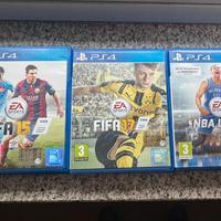 Lotto giochi PS4 originali