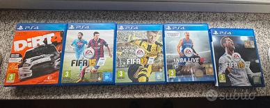 Lotto giochi PS4 originali