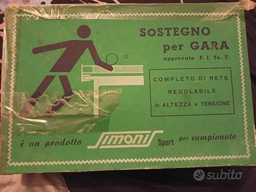 set da ping pong vintage