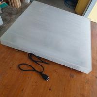 Plafoniera neon vintage