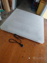 Plafoniera neon vintage