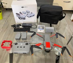 DJI Air 2s Fly More Combo 1" Shutter meccanico.