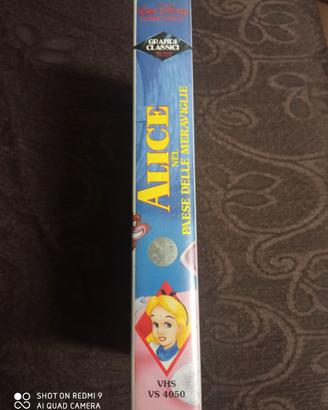vhs Disney Classic rombo nero 