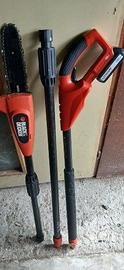 Motosega telescopica Black e Decker