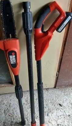 Motosega telescopica Black e Decker