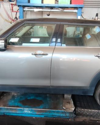 Sportelli sinistri Mini Clubman 2016