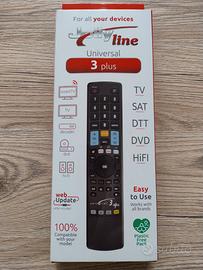 Telecomando universale TV, Sat, Dtt, Dvd - NUOVO